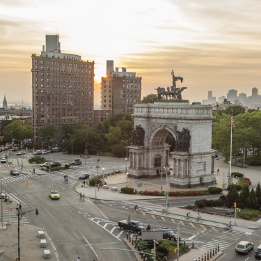 Grand Army Plaza, Photo by Tagger Yancey IV/NYC&amp;Company